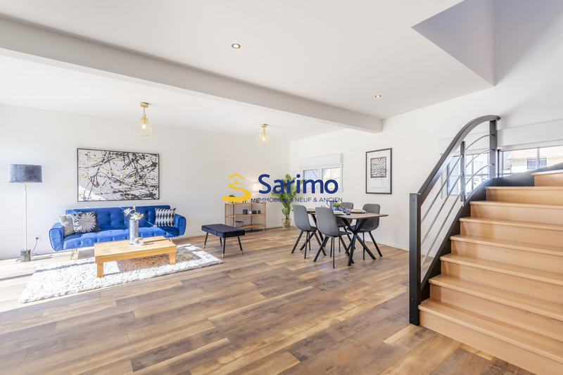 Appartement - 102 m² - 4 pièces