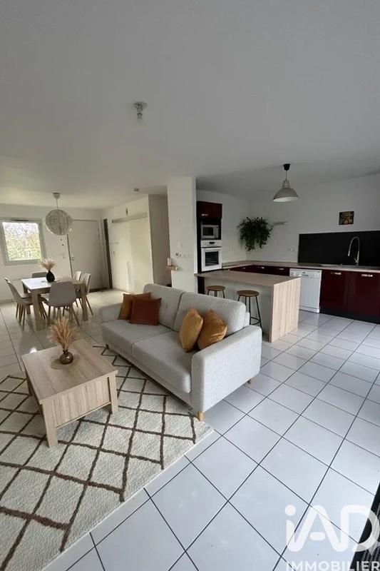 Maison - 84 m² - 4 pièces