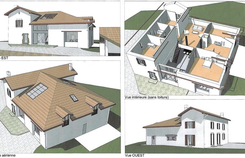 Maison ancienne - 235 m² - 7 pièces