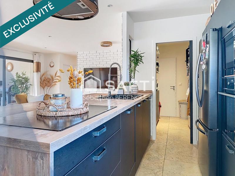 Maison - 118 m² - 5 pièces