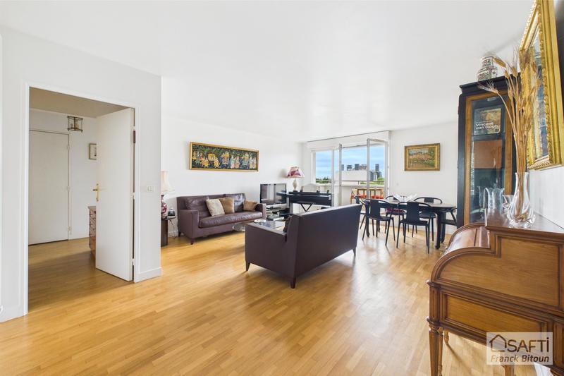 Appartement - 91 m² - 4 pièces