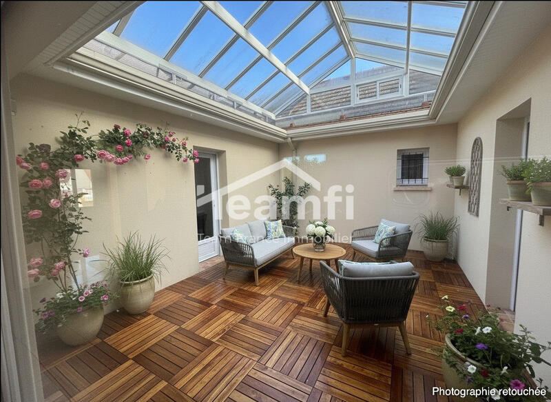 Maison - 139 m² - 5 pièces