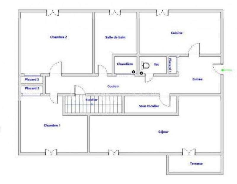 Maison traditionnelle - 115 m² - 8 pièces