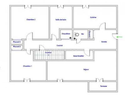 Maison traditionnelle - 115 m² - 8 pièces
