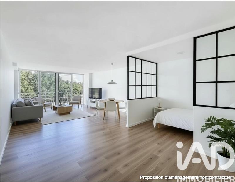 Appartement - 41 m² - 1 pièce