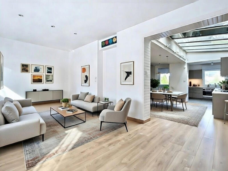 Maison - 142 m² - 7 pièces