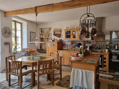 Maison - 120 m² - 4 pièces