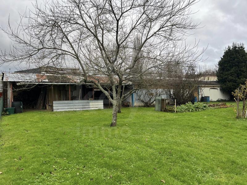 Maison - 92 m² - 4 pièces