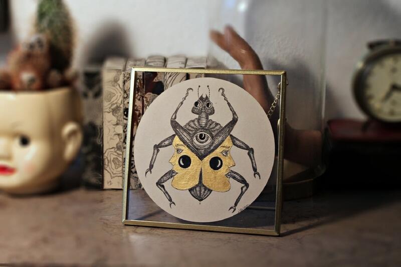 Atelier adultes - Créatures encrées