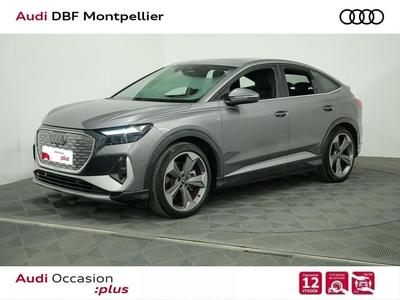 Audi Q4 e-tron Sportback 40 204 ch 82 kW s line
