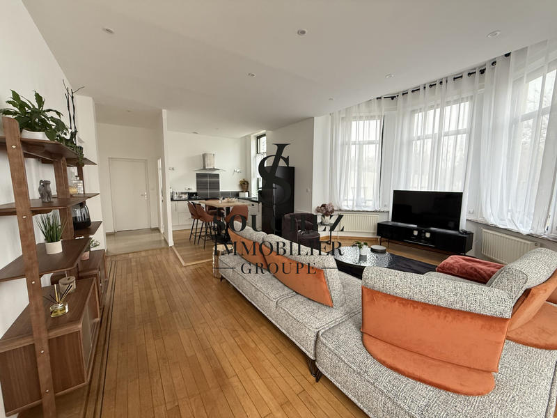 Appartement - 120 m² - 7 pièces