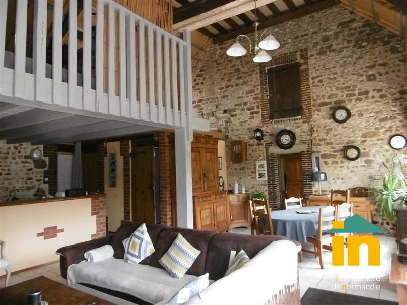 Maison de campagne - 120 m² - 3 pièces