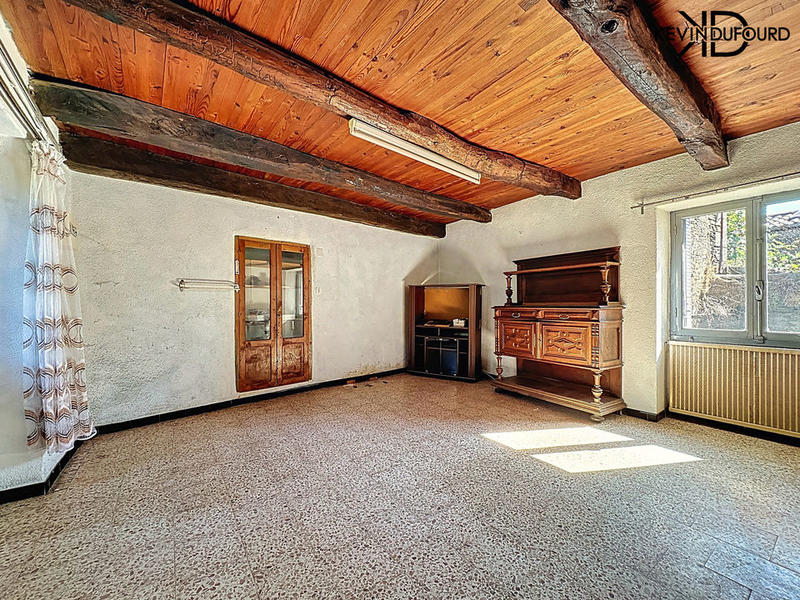 Maison de village - 115 m² - 5 pièces