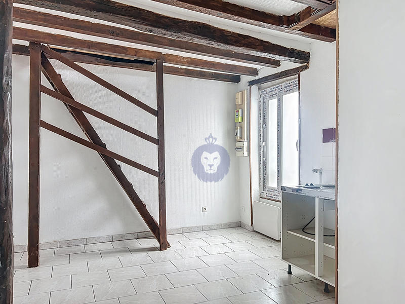 Appartement - 21 m² - 1 pièce