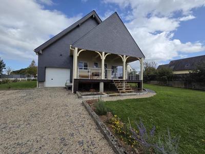 Maison de bois - 133 m² - 5 pièces