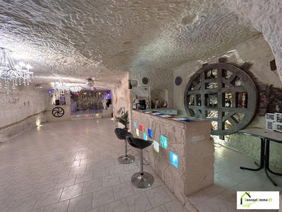 Maison ancienne - 100 m² - 1 pièce