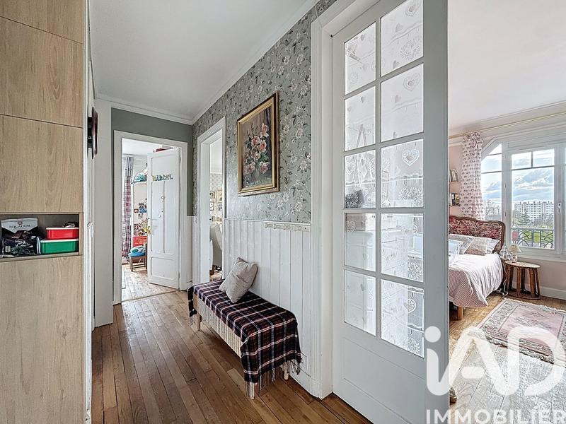 Appartement - 58 m² - 3 pièces