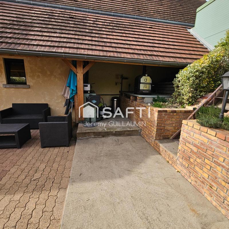 Maison - 180 m² - 6 pièces