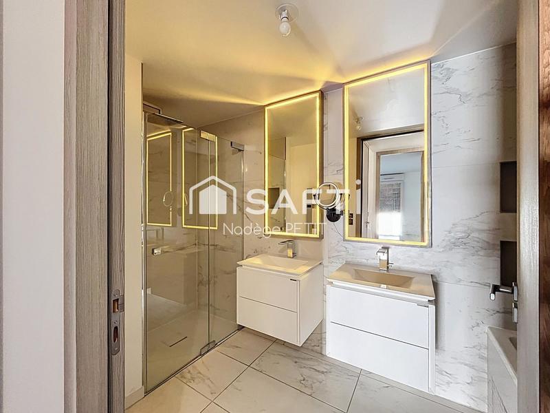 Duplex - 84 m² - 4 pièces