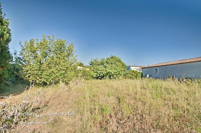 Terrain constructible - 1 073 m²