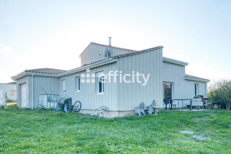 Pavillon - 133 m² - 6 pièces