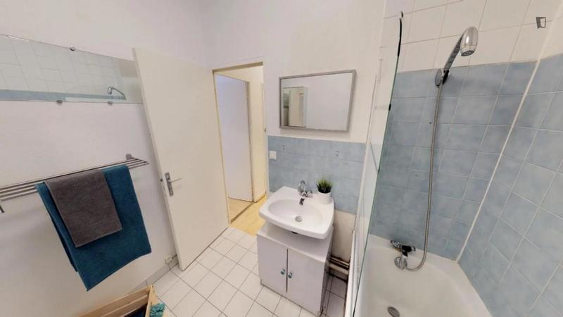 Chambre - 9 m² - 4 pièces