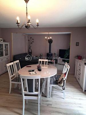 Pavillon - 80 m² - 3 pièces