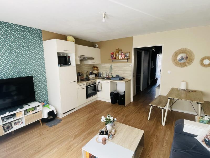 Appartement - 43 m² - 2 pièces