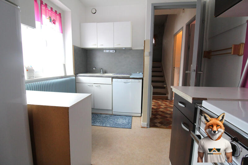 Maison - 77 m² - 5 pièces