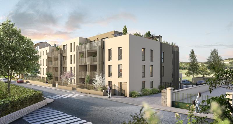 Appartement - 66 m² - 3 pièces