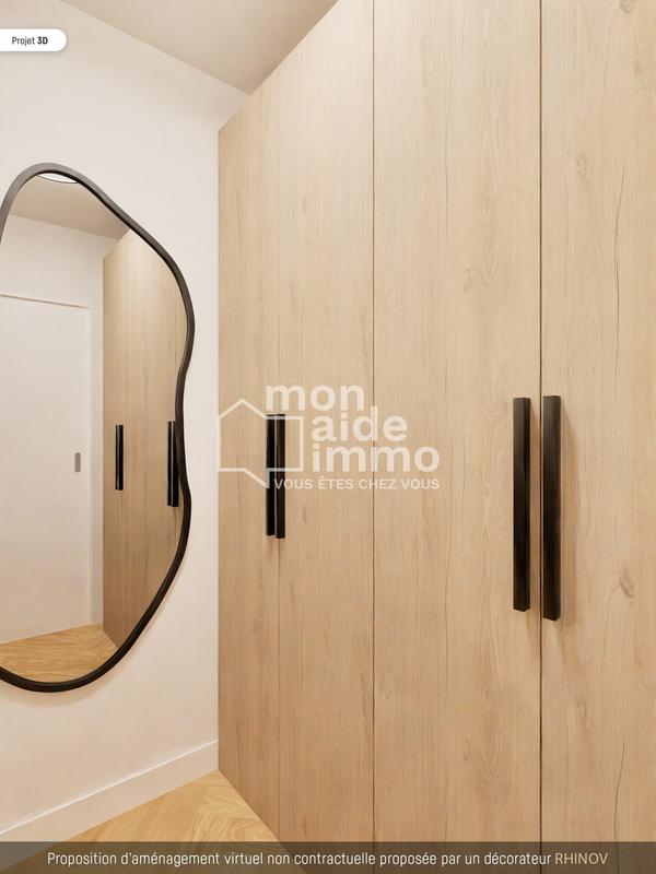 Appartement - 85 m² - 3 pièces