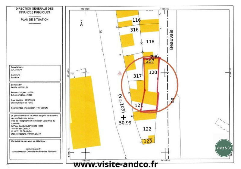 Maison ancienne - 89 m² - 4 pièces