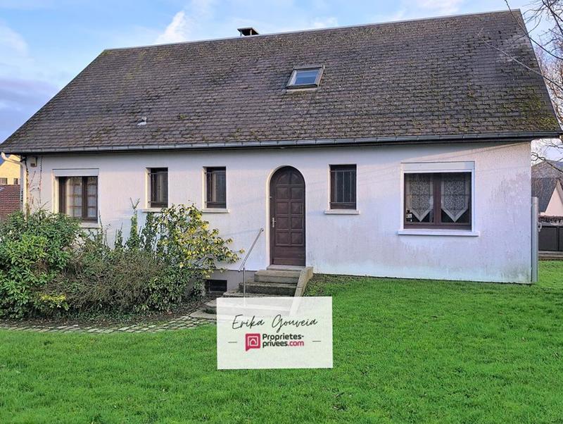 Maison - 123 m² - 7 pièces