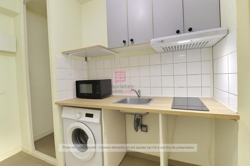 Appartement - 32 m² - 2 pièces