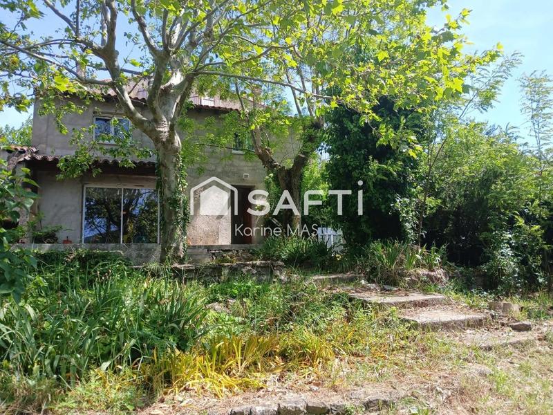 Maison - 120 m² - 5 pièces