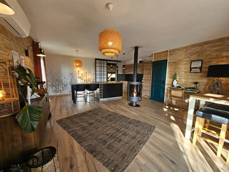 Maison - 160 m² - 6 pièces