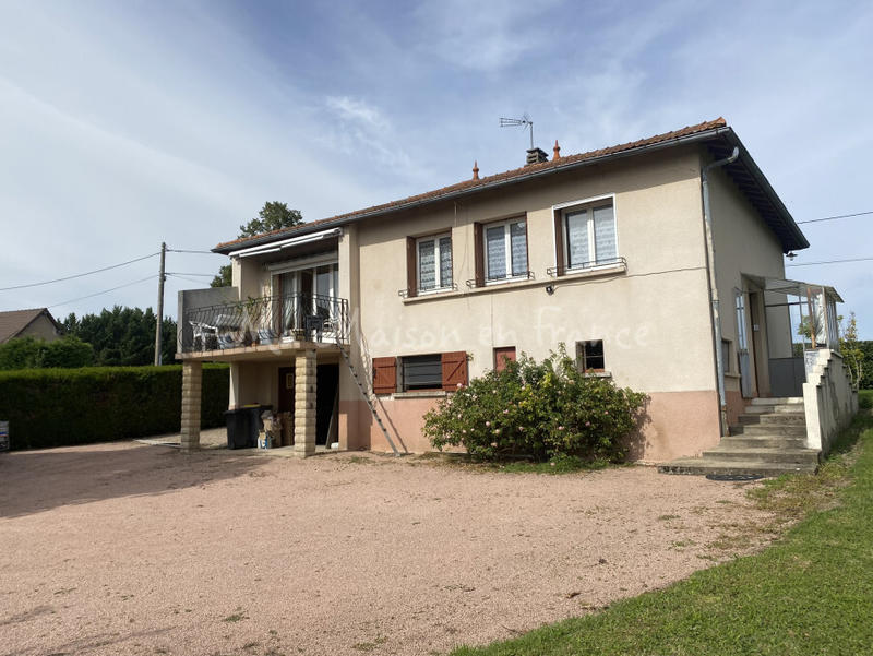 Maison - 81 m² - 5 pièces