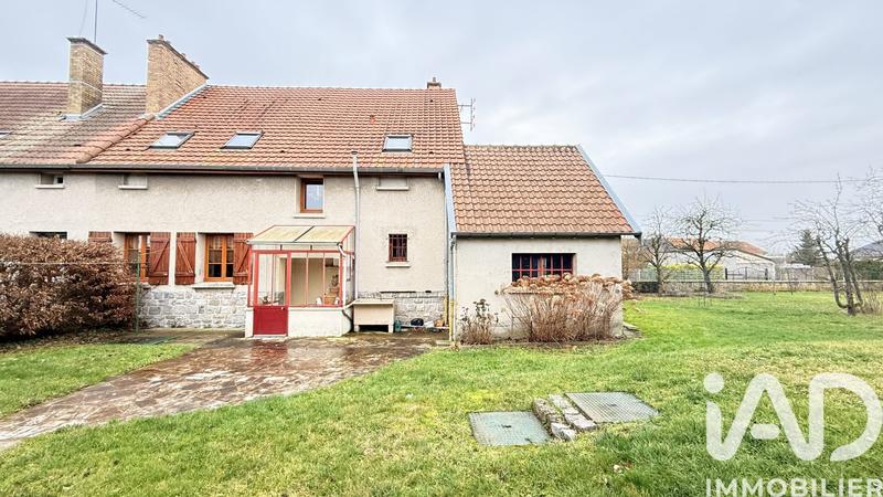 Maison de village - 125 m² - 6 pièces
