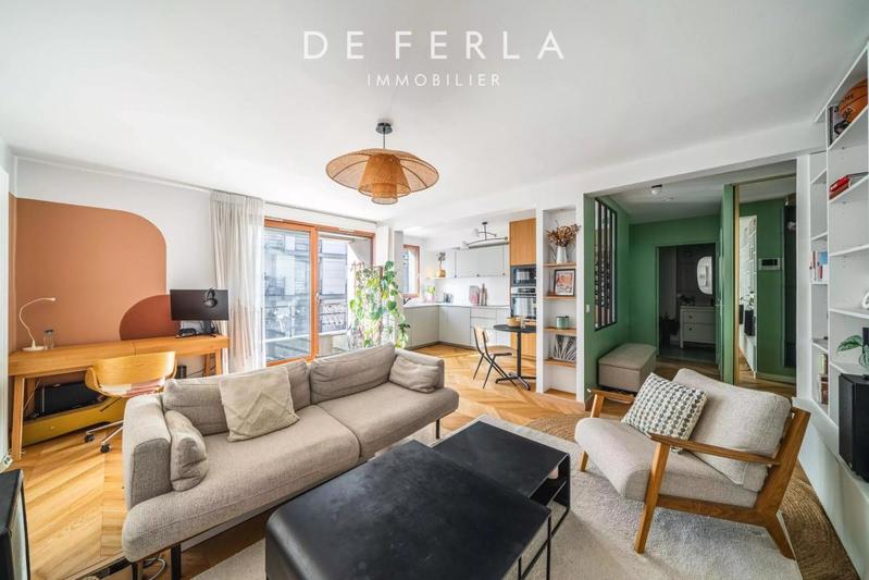 Appartement - 55 m² - 2 pièces