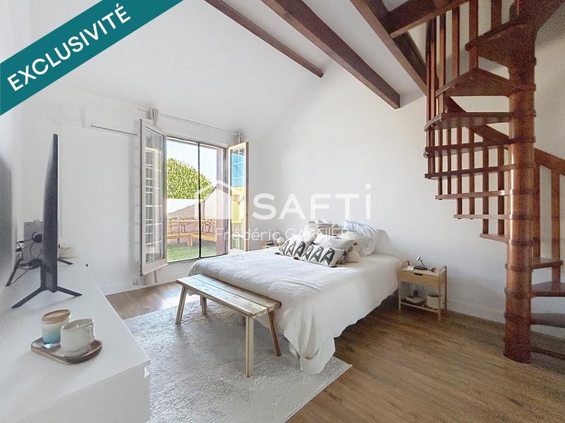 Duplex - 153 m² - 5 pièces