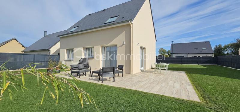 Maison - 112 m² - 5 pièces