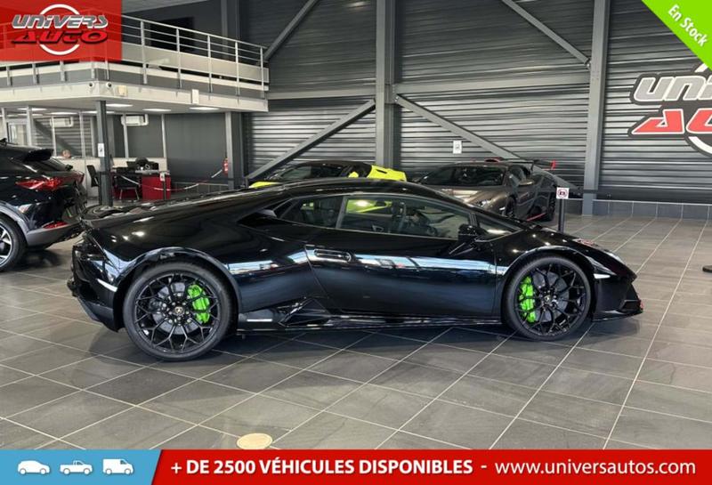 Lamborghini Huracán Evo Lp640-4 5.2 V10 4wd Ldf7 0€Malus Francaise