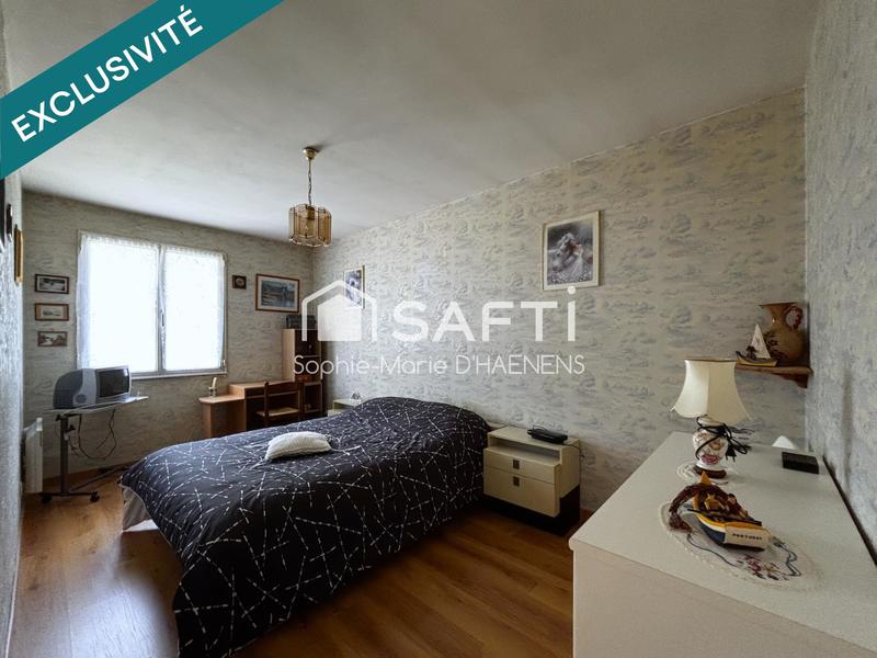 Maison - 86 m² - 6 pièces