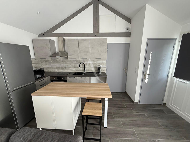 Appartement - 34 m² - 2 pièces