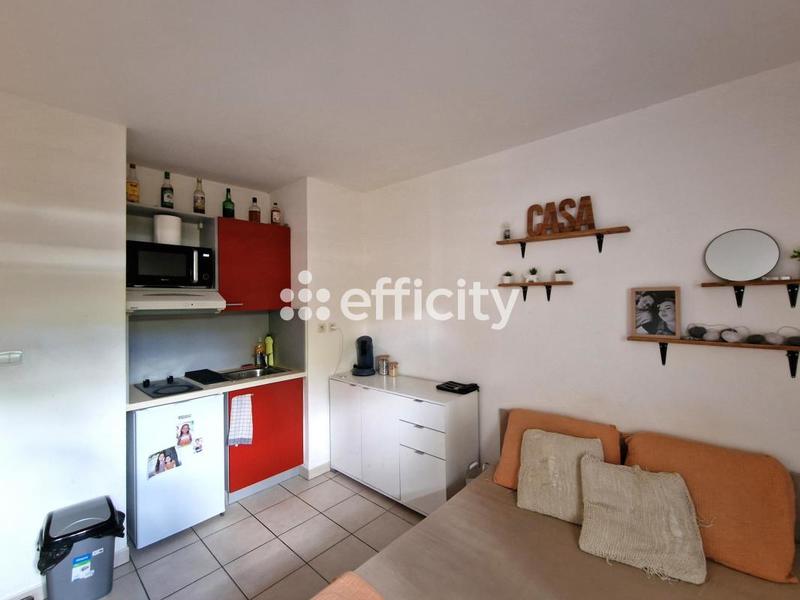 Appartement - 22 m² - 1 pièce