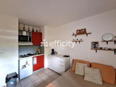 Appartement - 22 m² - 1 pièce