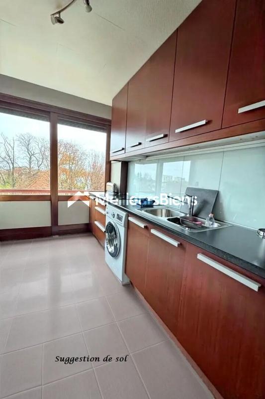 Appartement - 58 m² - 3 pièces