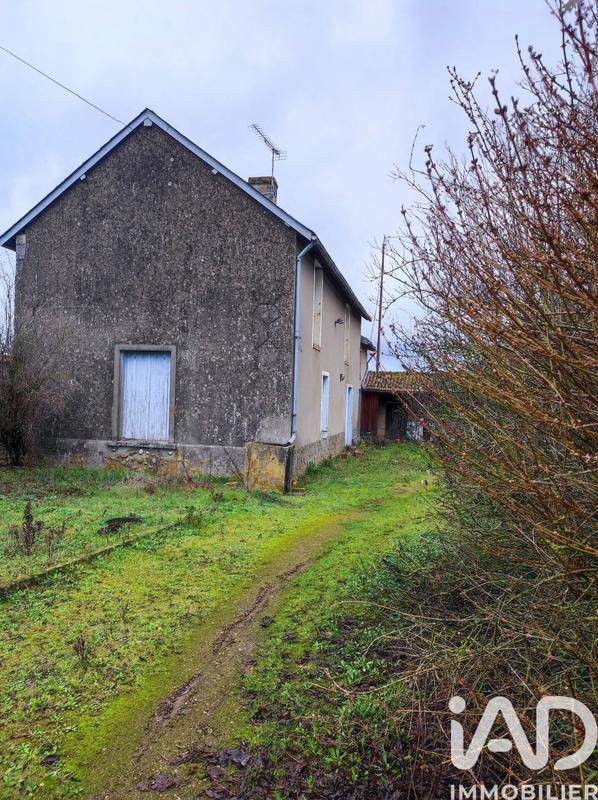 Maison - 70 m² - 3 pièces