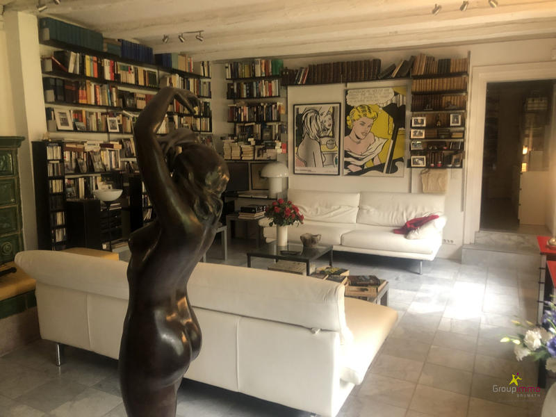 Maison ancienne - 378 m² - 15 pièces