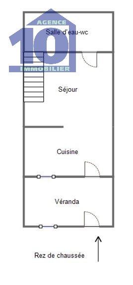 Pavillon - 47 m² - 2 pièces